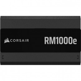 Блоки питания/ Power Supply Corsair RM1000e, Model RPS0217, 1000W 80+ Gold (ATX, 3.1, PCIe 5.1, Full modular, 1x24(20+4)pin, 2xEPS/ATX 12V 8-pin (4+4), 1x12V-2x6(12+4)pin, 2x12V-2x6 to Dual 8-Pin(6+2), 1xPCIe 8-Pin(6+2), 4xSATA (4 Straight SATA), 4xSATA /