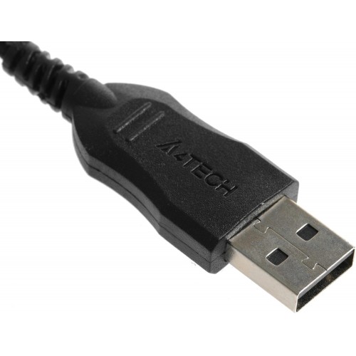 Мышь A4Tech X-7120 черный оптическая 2000dpi USB 7but (X-710BK+X7-200MP)