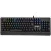 Механическая игровая клавиатура SVEN KB-G9700 (104 кл,+12Fn,RED switch, RGB, мет, корпус) Sven