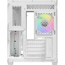 Корпус ПК без блока питания/ Case Ocypus Iota C50 Curve WH ARGB, Mini-Tower, TG, 3x120mm ARGB, 2xUSB-A 3.0 + 1xUSB-C, mATX, mITX White