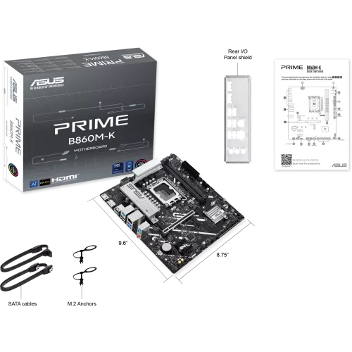 Материнская плата/ PRIME B860M-K ASUS