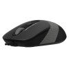 Мышь A4Tech Fstyler FM10 черный/серый оптич. 1600dpi USB 4but (FM10 GREY) A4Tech