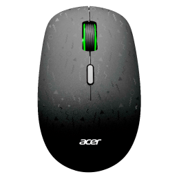 Мышь компьютерная/ Беспроводная мышь ACER OMR307 оптическая (1600dpi) беспроводная black