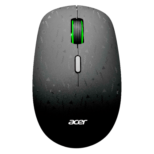Мышь компьютерная/ Беспроводная мышь ACER OMR307 оптическая (1600dpi) беспроводная black Acer