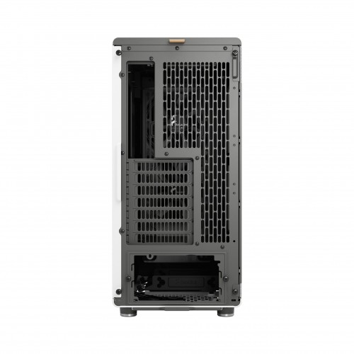Корпус ПК без блока питания/ Case Fractal Design North, Midi-Tower, 2x140mm, 2xUSB-A 3.2 + 1xUSB 3.2 Type-C ATX, mATX, mITX Wood panel, Chalk White Fractal Design