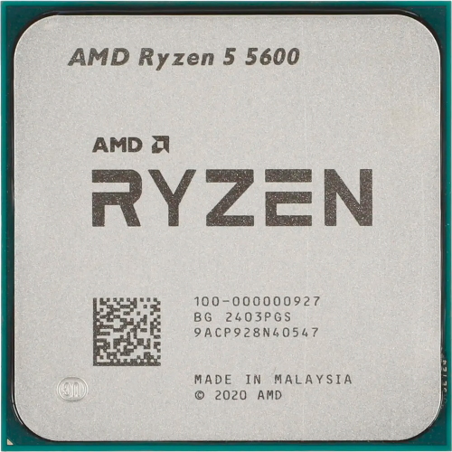 Процессор/ CPU AM4 AMD Ryzen 5 5600 (6C/12T, 3.5/4.4GHz, 32MB, 65W) OEM AMD