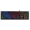 Клавиатура A4Tech B500N с LED-подсветкой для геймеров, серый USB, кабель 1.8 м