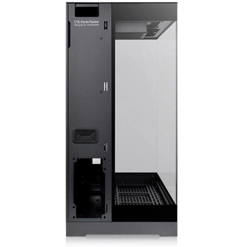 Корпус Thermaltake CTE E550 TG черный ATX с охлаждением 8x120mm и 6x140mm, 2xUSB3.0 и аудио выходом - идеальный выбор для геймеров