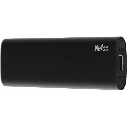 Накопитель SSD Netac USB-C 1Tb NT01ZSLIM-001T-32BK Z Slim 1.8 черный - Высокоскоростное хранилище для ваших данных
