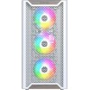 Корпус Montech XR Wood белый ATX с 3 вентиляторами 120mm и 2xUSB3.0 - идеальный выбор для вашего ПК