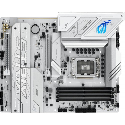 Купить материнскую плату Asus ROG STRIX B860-A GAMING WIFI Soc-1851 для Intel B860 - 4xDDR5, ATX, 8ch (7.1), 2.5G, RAID, HDMI, DP