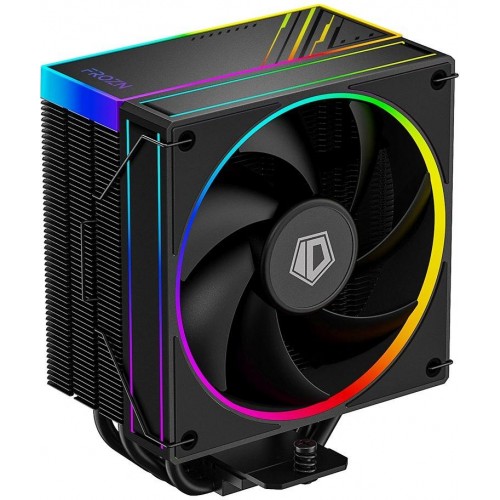 Кулер ID-Cooling Frozn A410 ARGB Soc-AM5/AM4/1200/1700/1851 черный 4-pin 29.9dB Al+Cu 230W 730gr Ret (FROZN A410 ARGB) [FROZN A410 ARGB]