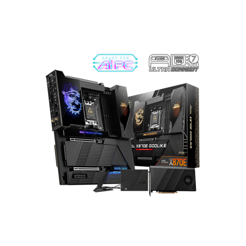 Материнская плата MEG X870E GODLIKE: Высокая производительность и инновационные технологии для геймеров