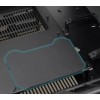 Корпус Lian-Li DK07X E-ATX черный с поддержкой 10 вентиляторов 120mm и 3 вентиляторов 140mm, 2xUSB 3.0 и аудиоразъемом