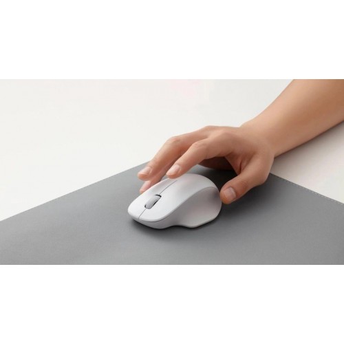 Купить белую беспроводную мышь Xiaomi Comfort Edition с оптическим сенсором 1200dpi и тихими кнопками (BHR9354GL)