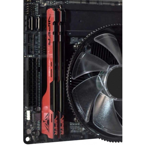 Память DDR4 32GB (2x16GB) 3200MHz Patriot Viper Elite II с радиатором - Высокопроизводительная Оперативная Память для Игровых ПК