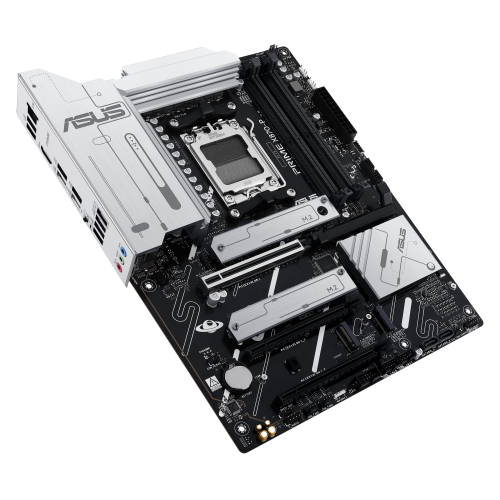 Материнская плата ASUS PRIME X870-P: Высокая производительность и надежность для вашего ПК