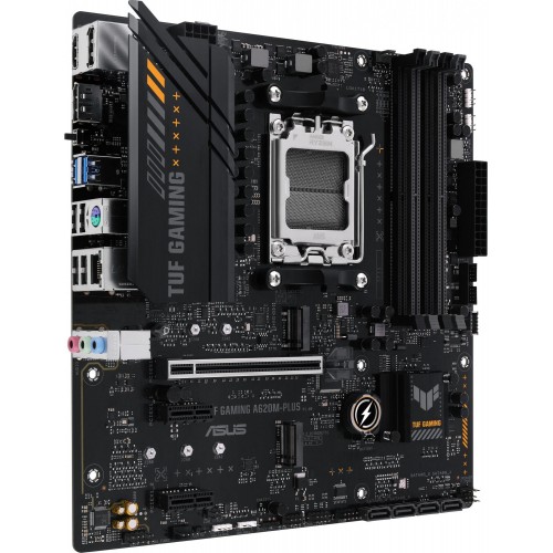 Купить материнскую плату Asus TUF GAMING A620M-PLUS AM5 mATX с поддержкой DDR5 и 2.5G LAN