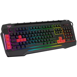 Игровая клавиатура SVEN KB-G8800 (109 кл, макросы, RGB-подсветка, звук. индикация, USB-порт)