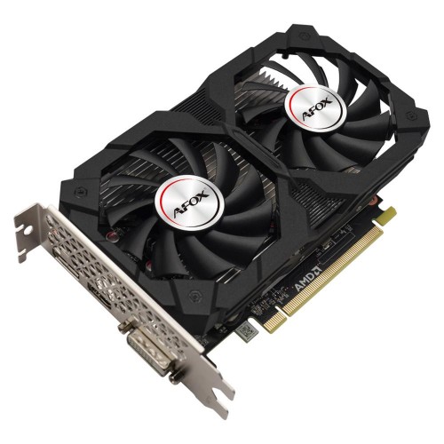 Видеокарта Afox RX550 8GB GDDR5 - Высокая производительность с DVI, DP и HDMI