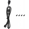 Купить вентилятор Deepcool FL12R Reverse ARGB 120мм черный - тихий 4-pin, 33.9дБ (R-FL12R-BKAPN1-G) для корпуса