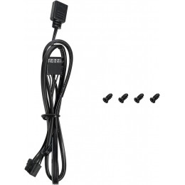 Вентилятор для корпуса Deepcool FL12R Reverse ARGB 120х120x25 черный 4-pin 33.9дБ (R-FL12R-BKAPN1-G) Ret