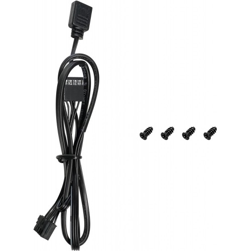 Купить вентилятор Deepcool FL12R Reverse ARGB 120мм черный - тихий 4-pin, 33.9дБ (R-FL12R-BKAPN1-G) для корпуса