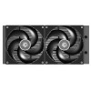 Система водяного охлаждения ID-Cooling FX280 Pro Se Soc-AM5/AM4/1151/1200/2066/1700 черный 4-pin 24.9dB Al 350W Ret