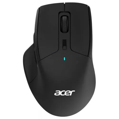 Мышь компьютерная/ Беспроводная мышь Acer OMR150 оптическая (1600dpi) (6but) black Acer