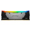 Память оперативная/ Kingston 32GB 3600MT/s DDR4 CL16 DIMM (Kit of 4) FURY Renegade RGB Kingston
