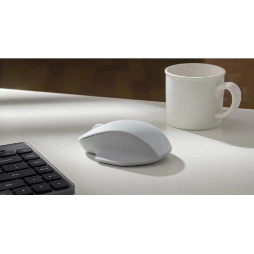 Купить белую беспроводную мышь Xiaomi Comfort Edition с оптическим сенсором 1200dpi и тихими кнопками (BHR9354GL)