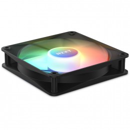 Кулер для корпуса ПК/ Case Cooler NZXT F120 RGB Core (120x120x25mm, 4-pin PWM, RGB, 78.86CFM, 33.88dBA, 1800RPM, Black)
