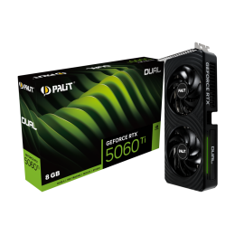 Видеокарта/ Palit GeForce RTX 5060 Ti Dual