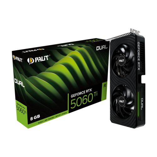 Видеокарта/ Palit GeForce RTX 5060 Ti Dual Palit