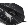 Мышь Оклик 399M STIGMA черный оптическая 1200dpi USB для ноутбука 3but (1175321)