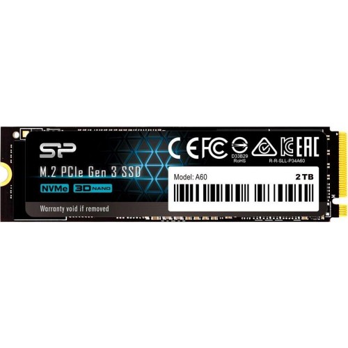 Купить твердотельный накопитель Silicon Power PCIe 3.0 x4 2TB M.2 2280 – высокая скорость и надежность для вашего ПК