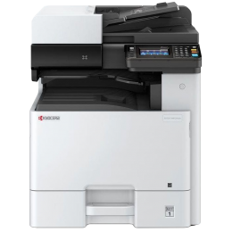 МФУ лазерный Kyocera ECOSYS M8124cidn, A3, цветная печать (Азия альт. 1102P43NL0, тонер TK-8110 C/M/Y/K)