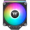 Кулер Thermaltake Astria 600 ARGB Soc-AM5/AM4/1200/1700/1851 черный 4-pin 26.8dB Al 265W Ret (CL-P121-CA12SW-A) [CL-P121-CA12SW-A]