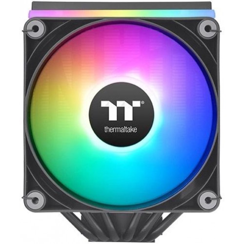 Кулер Thermaltake Astria 600 ARGB Soc-AM5/AM4/1200/1700/1851 черный 4-pin 26.8dB Al 265W Ret (CL-P121-CA12SW-A) [CL-P121-CA12SW-A]