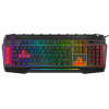 Игровая клавиатура SVEN KB-G8800: 109 клавиш, макросы, RGB-подсветка и звук. индикация для геймеров