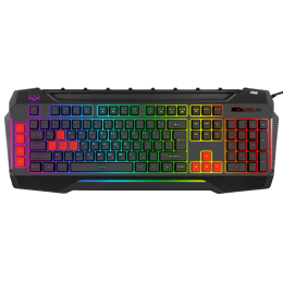 Игровая клавиатура SVEN KB-G8800 (109 кл, макросы, RGB-подсветка, звук. индикация, USB-порт)