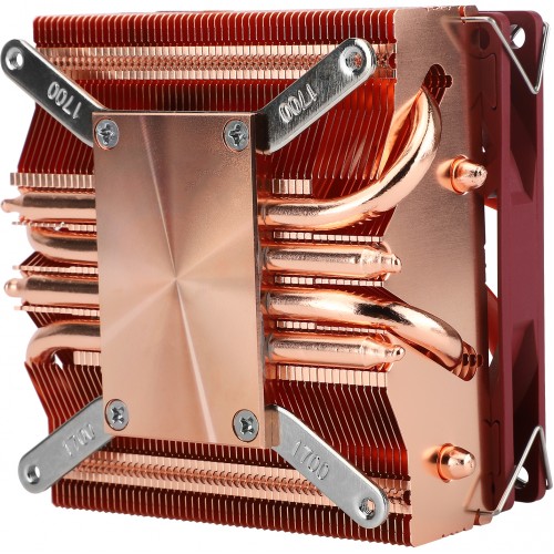 Кулер для процессора Thermalright AXP-90 X53 Full - эффективное охлаждение для AM5/AM4 с 92мм вентилятором, 42.58CFM и 22.4dBA