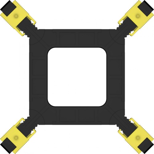 Кулер PcCooler R95S-I Soc-1200/1700/1851 4-pin 31.1dB Al 95W 360gr Ret (R95S-XXNIXX-CL) [R95S-XXNIXX-CL]