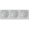 Вентилятор Formula Air Fusion 3 ARGB 360x120x28 мм белый - тихий 4-pin (34.95 дБ) для оптимального охлаждения корпуса