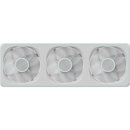 Вентилятор для корпуса Formula Air Fusion 3 Wh ARGB 360х120x28 белый 4-pin 34.95дБ Ret