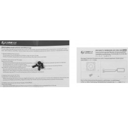 Вентилятор для корпуса Lian-Li Uni Fan TL Wireless LCD 120 LCD ARGB 120х124.5x28 белый 4-pin 27дБ (G99.12TLLCD1W1W.R0) Ret