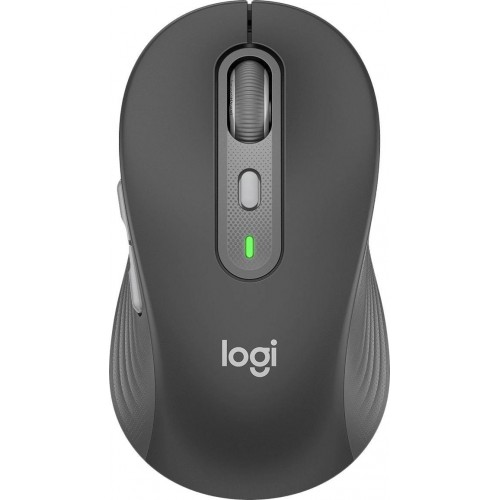 Мышь Logitech M750 графитовый оптическая 4000dpi беспров. BT/Radio USB 5but (910-006269)