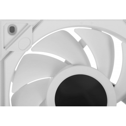 Вентилятор Lian-Li Uni Fan TL Wireless LCD 120 ARGB - Белый, 4-pin, 27дБ для корпуса