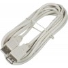 Кабель-удлинитель Ningbo USB A(m) - USB A(f) 3м, USB 2.0, блистер [USB2.0-AM-AF-3-BR]