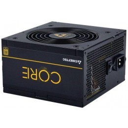 Блок питания Chieftec ATX 700W CORE BBS-700S-Bulk 80+ gold 24pin APFC 120mm fan 6xSATA [BBS-700S-BULK]